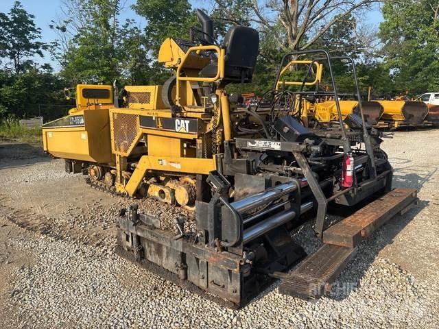 CAT AP-650B Asphalt pavers