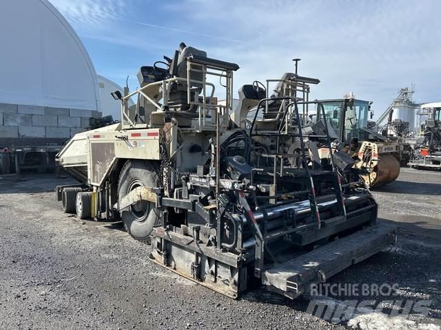 CAT AP1000D Asphalt pavers