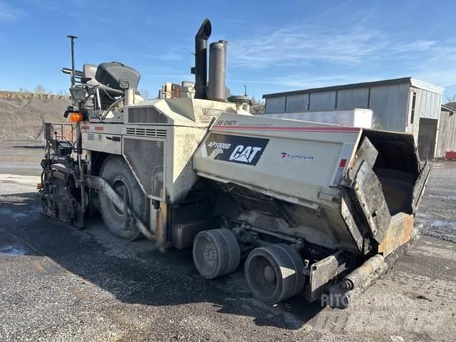 CAT AP1000D Asphalt pavers