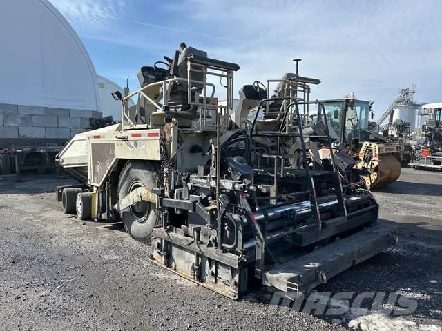 CAT AP1000D Asphalt pavers