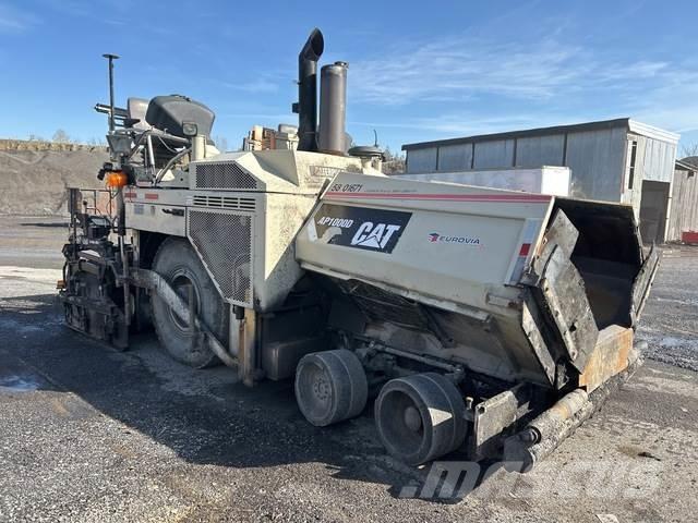 CAT AP1000D Asphalt pavers
