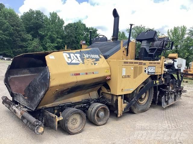 CAT AP1000E Asphalt pavers