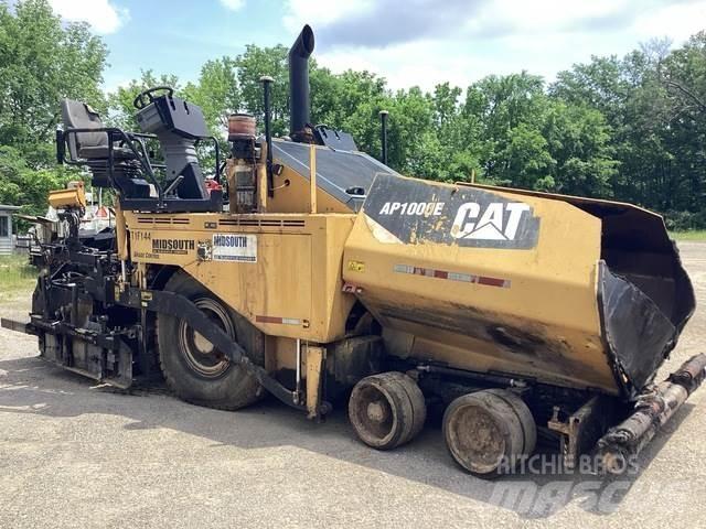 CAT AP1000E Asphalt pavers