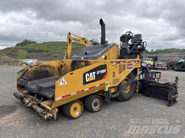 CAT AP1000F Asphalt pavers