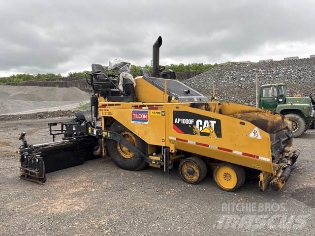 CAT AP1000F Asphalt pavers