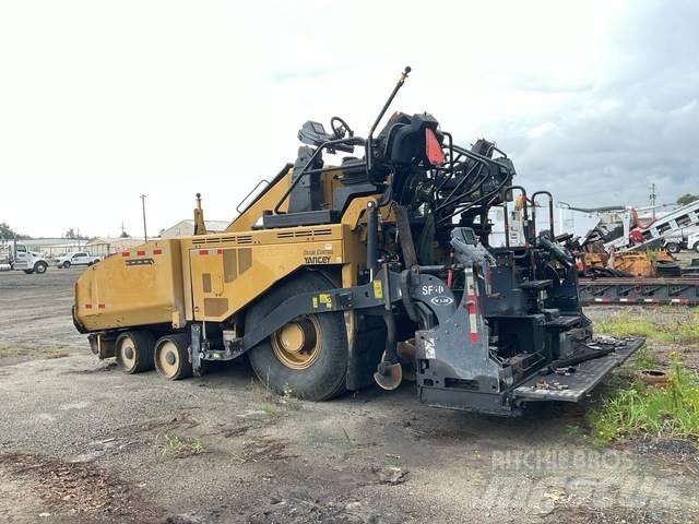 CAT AP1000F Asphalt pavers