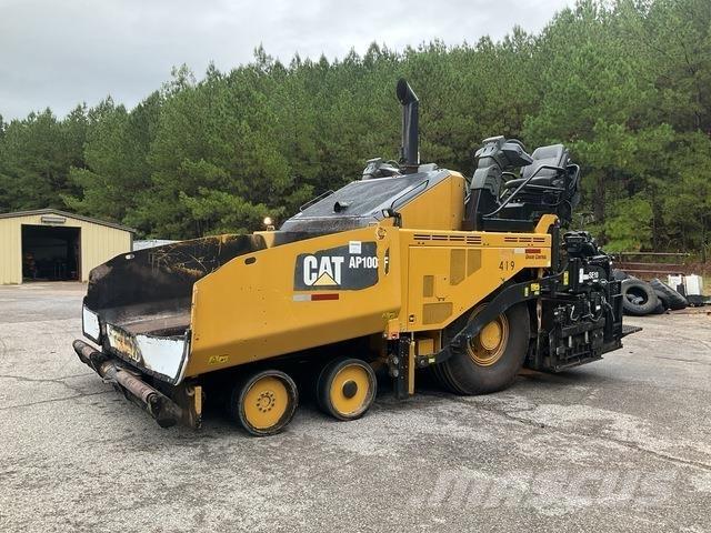 CAT AP1000F Asphalt pavers