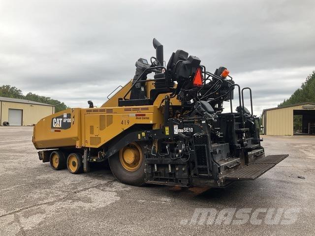 CAT AP1000F Asphalt pavers