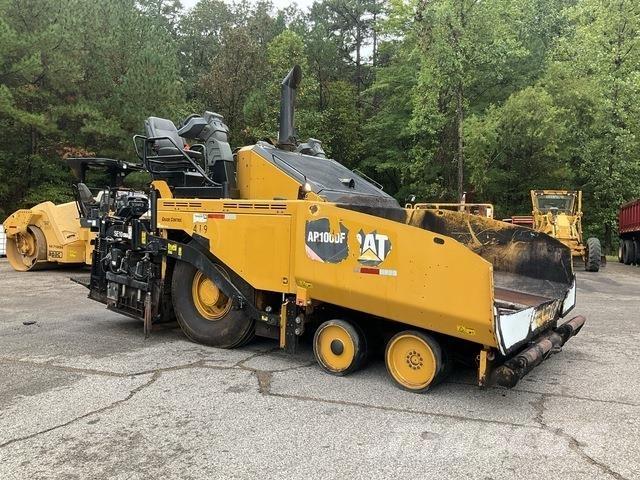 CAT AP1000F Asphalt pavers