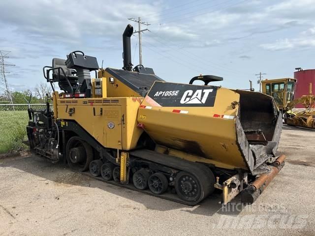 CAT AP1055E Asphalt pavers
