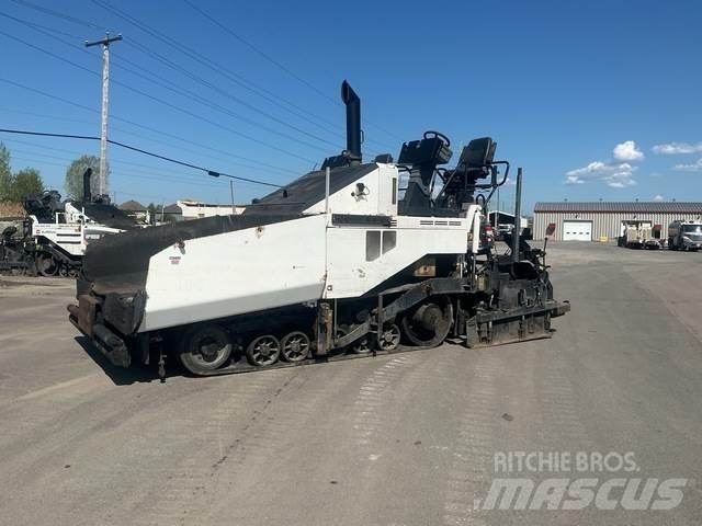 CAT AP1055E Asphalt pavers