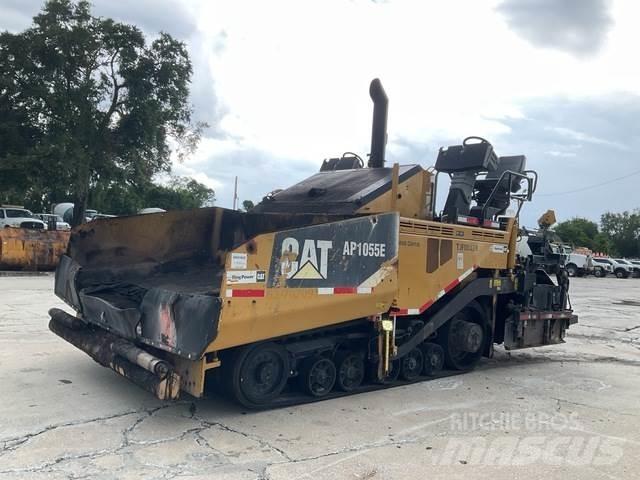 CAT AP1055E Asphalt pavers