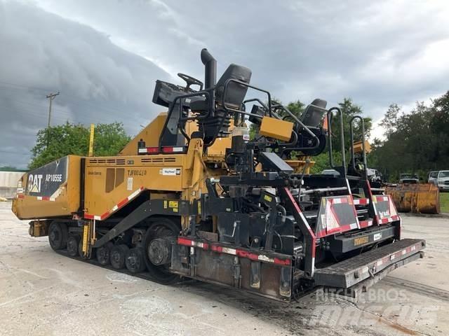 CAT AP1055E Asphalt pavers
