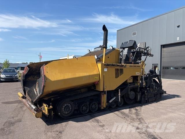 CAT AP1055E Asphalt pavers