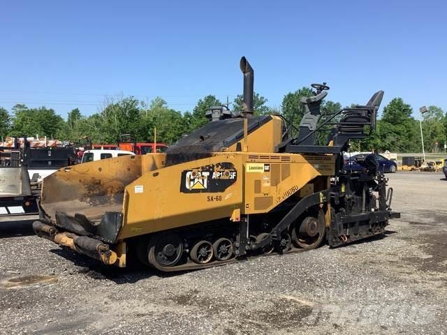 CAT AP1055F Asphalt pavers