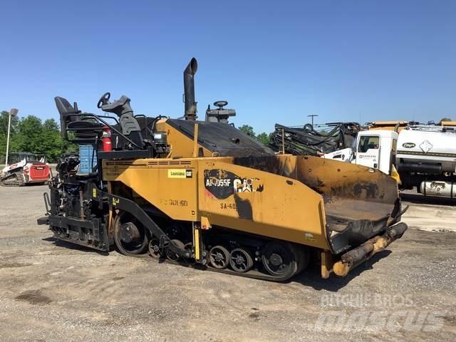 CAT AP1055F Asphalt pavers