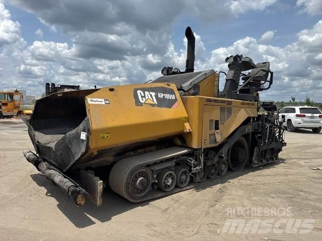 CAT AP1055F Asphalt pavers