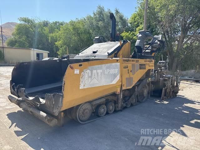 CAT AP1055F Asphalt pavers
