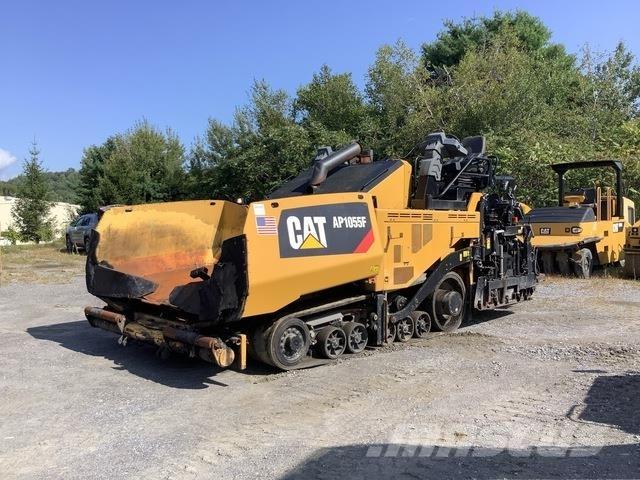 CAT AP1055F Asphalt pavers