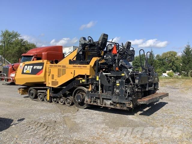 CAT AP1055F Asphalt pavers