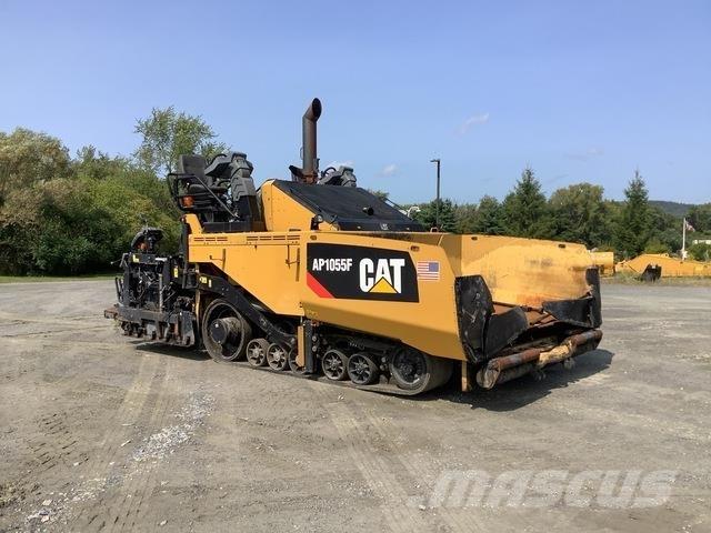 CAT AP1055F Asphalt pavers