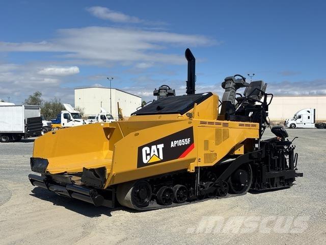 CAT AP1055F Asphalt pavers