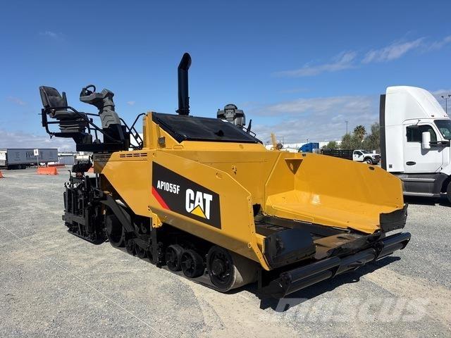 CAT AP1055F Asphalt pavers