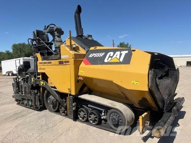 CAT AP555F Asphalt pavers