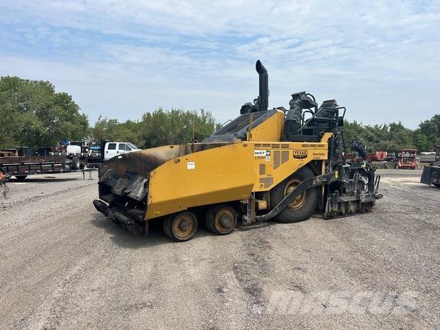 CAT AP600F Asphalt pavers