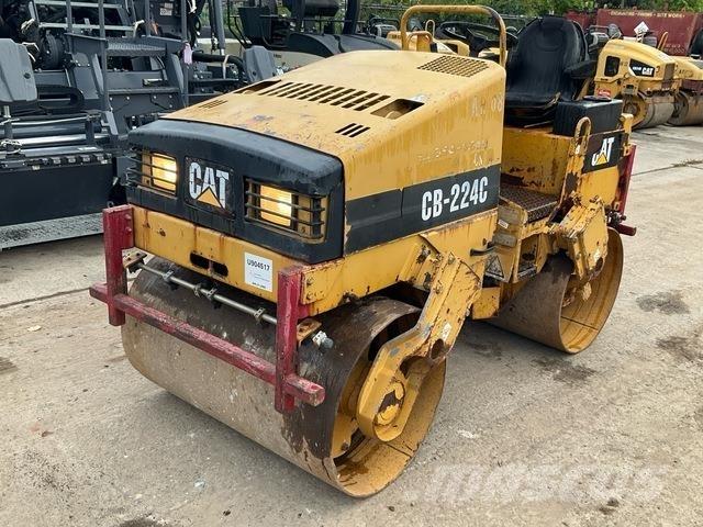 CAT CB-224C Twin drum rollers