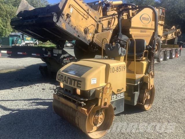 CAT CB-224E Twin drum rollers