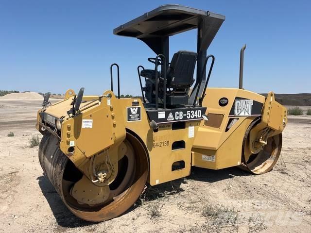 CAT CB-534D Twin drum rollers