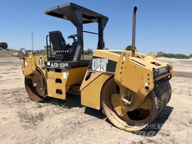 CAT CB-534D Twin drum rollers