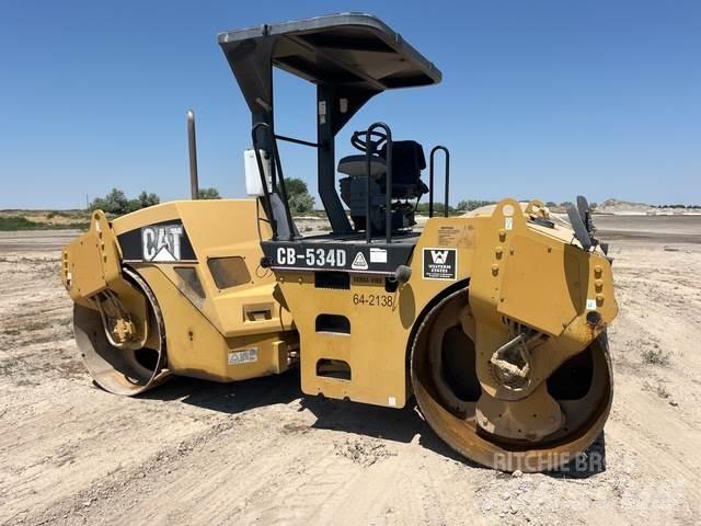 CAT CB-534D Twin drum rollers