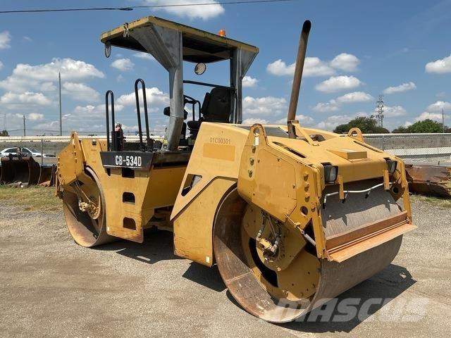 CAT CB-534D Twin drum rollers
