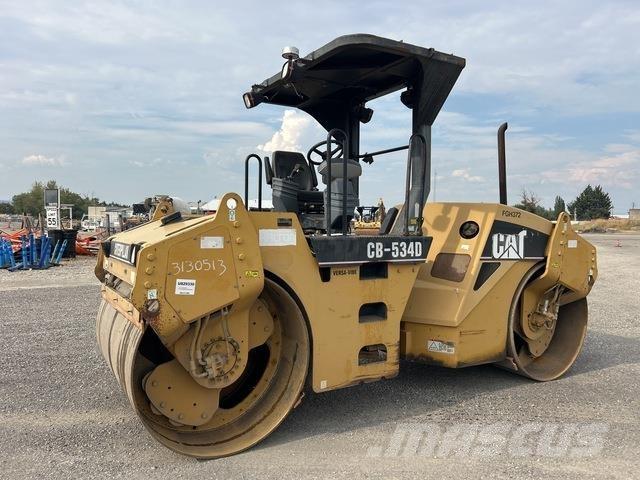 CAT CB-534D Twin drum rollers