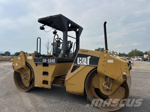 CAT CB-534D Twin drum rollers