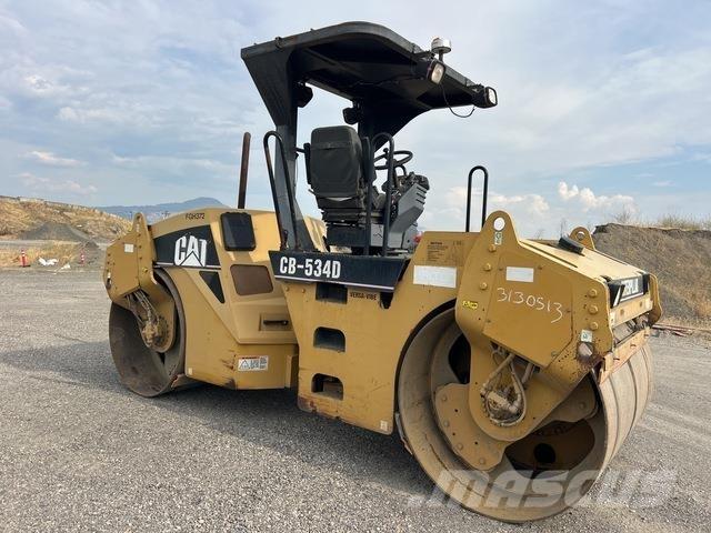 CAT CB-534D Twin drum rollers