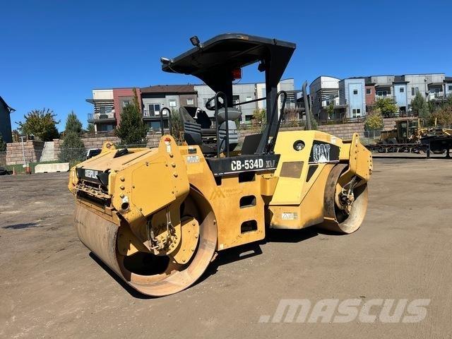 CAT CB-534D XW Twin drum rollers