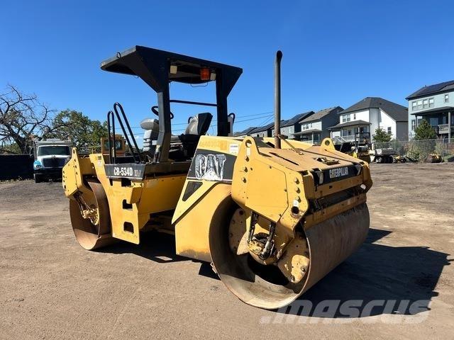 CAT CB-534D XW Twin drum rollers