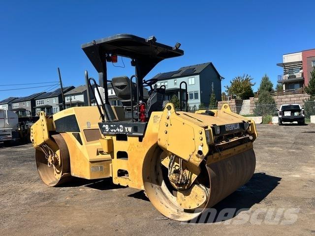 CAT CB-534D XW Twin drum rollers