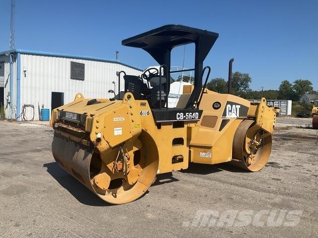 CAT CB-564D Twin drum rollers