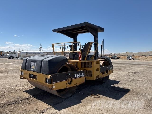 CAT CB-634D Twin drum rollers
