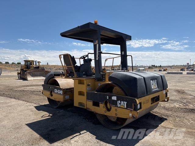 CAT CB-634D Twin drum rollers