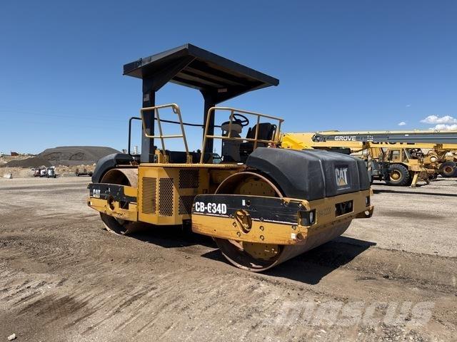 CAT CB-634D Twin drum rollers