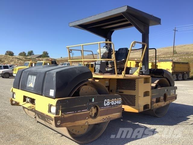 CAT CB-634D Twin drum rollers