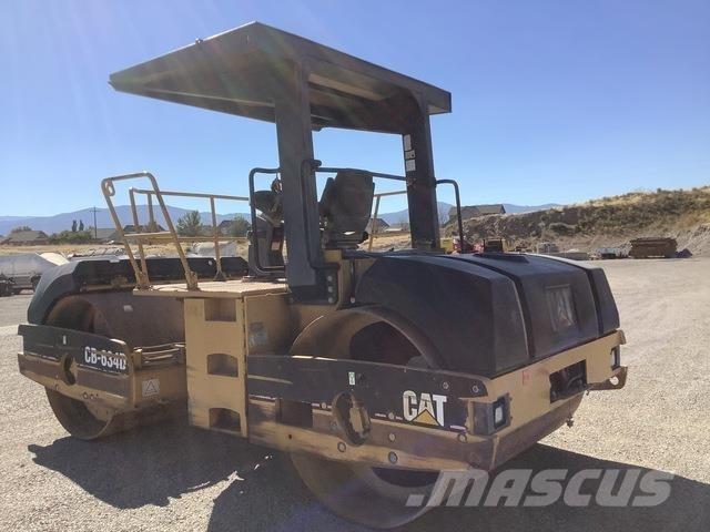CAT CB-634D Twin drum rollers