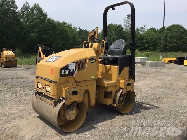 CAT CB1.8 Twin drum rollers