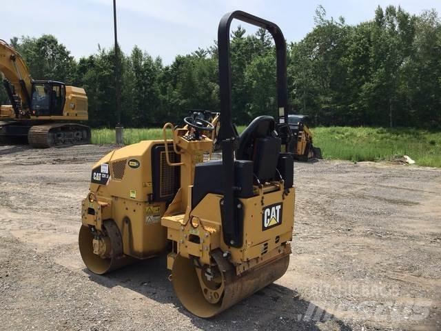 CAT CB1.8 Twin drum rollers
