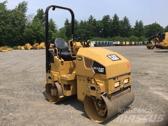 CAT CB1.8 Twin drum rollers